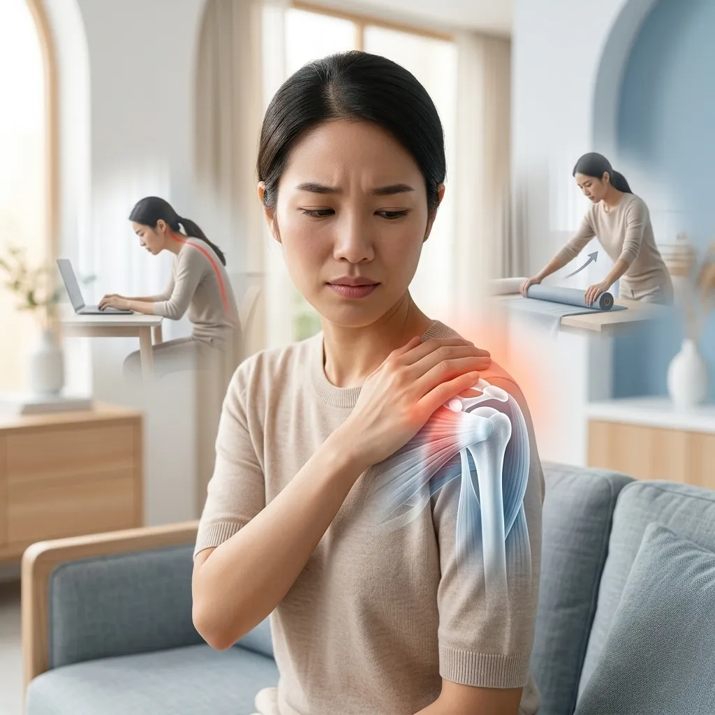 ปวดไหล่เกิดจากอะไร ไขข้อข้องใจ สาเหตุที่ซ่อนอยู่และวิธีรับมือ